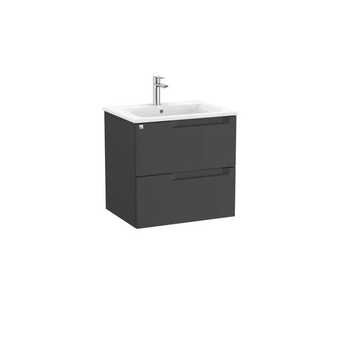 Aleyda Unik (base unit with 2 drawers and basin)