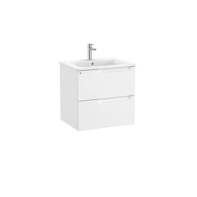 Aleyda Unik (base unit with 2 drawers and basin)