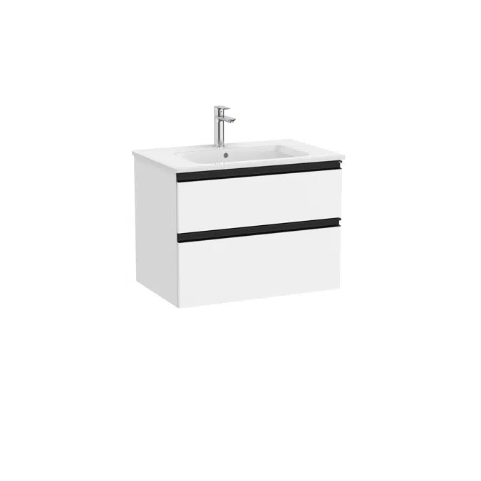 The Gap Unik (base unit with two drawers and basin)