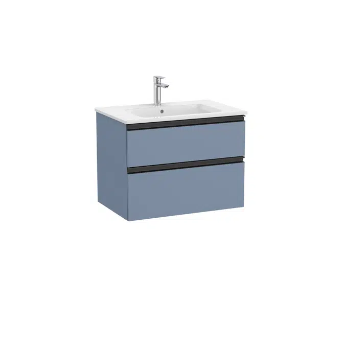 The Gap Unik (base unit with two drawers and basin)