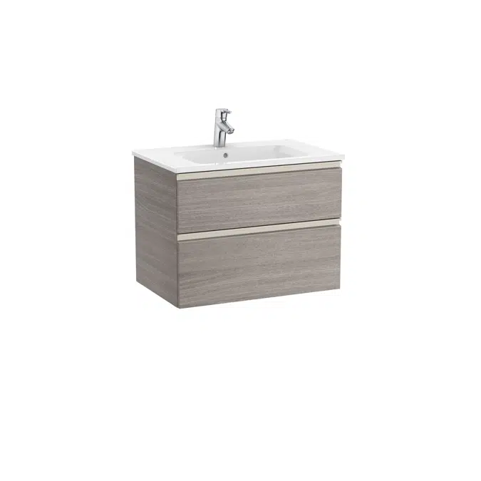The Gap Unik (base unit with two drawers and basin)