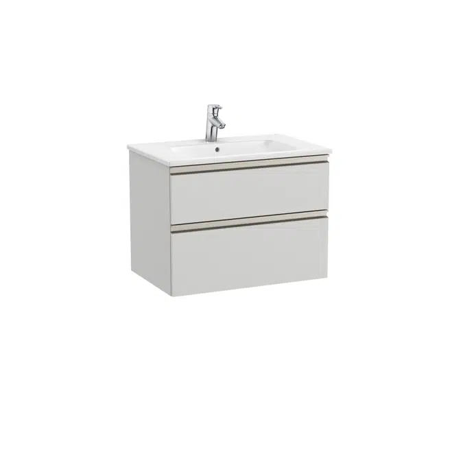 The Gap Unik (base unit with two drawers and basin)