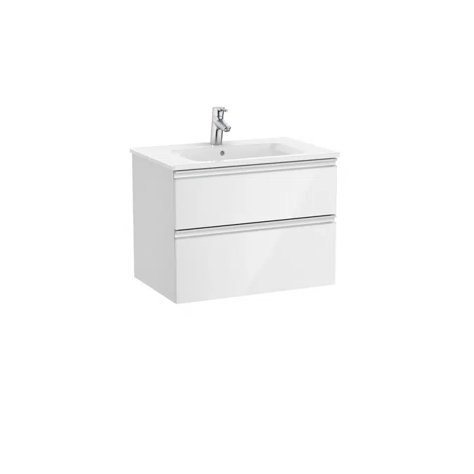 The Gap Unik (base unit with two drawers and basin)