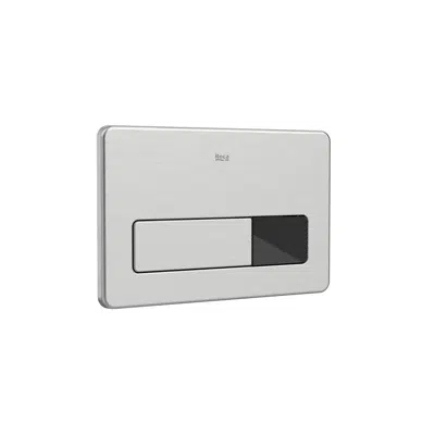 Image for IN-WALL PL3-E PRO (ONE) - Electronic stainless steel operating plate for concealed cistern with automatic or manual dual flush