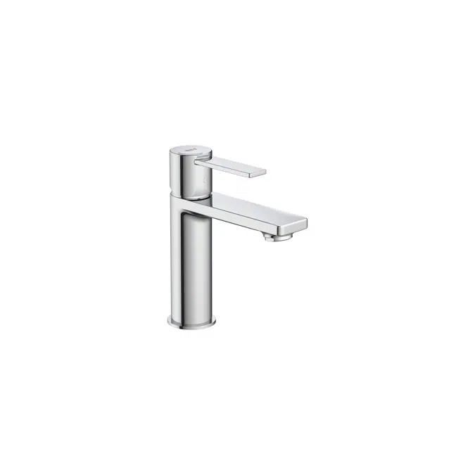 Targa Basin mixer and flexible supply hoses. Cold Start. S-Size