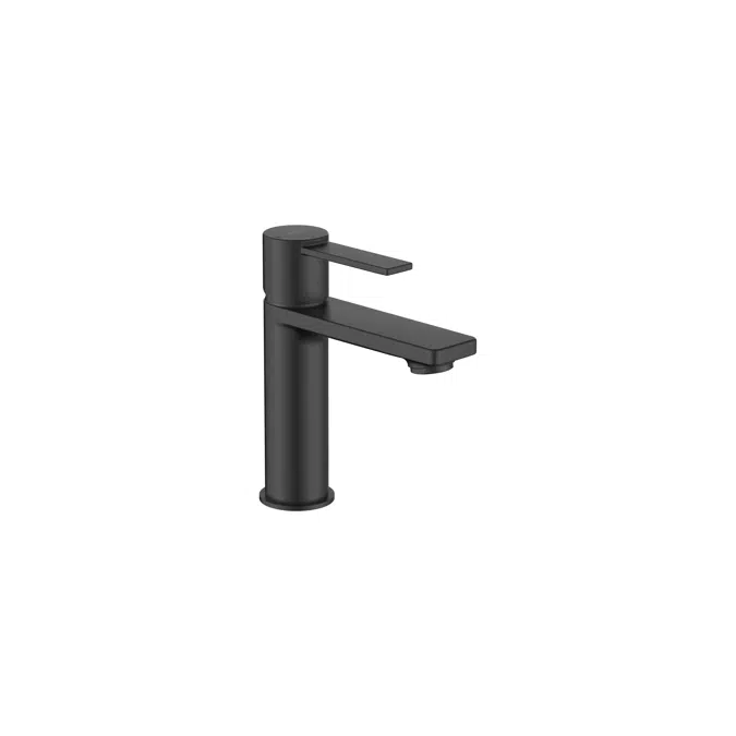 Targa Basin mixer and flexible supply hoses. Cold Start. S-Size