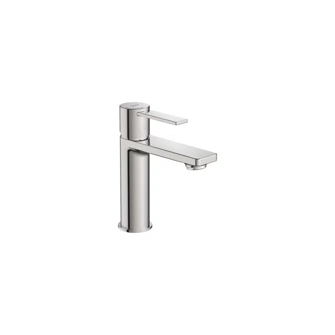 Targa Basin mixer and flexible supply hoses. Cold Start. S-Size
