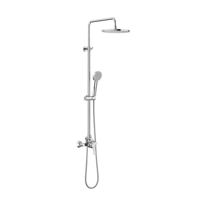 Victoria Single lever shower column
