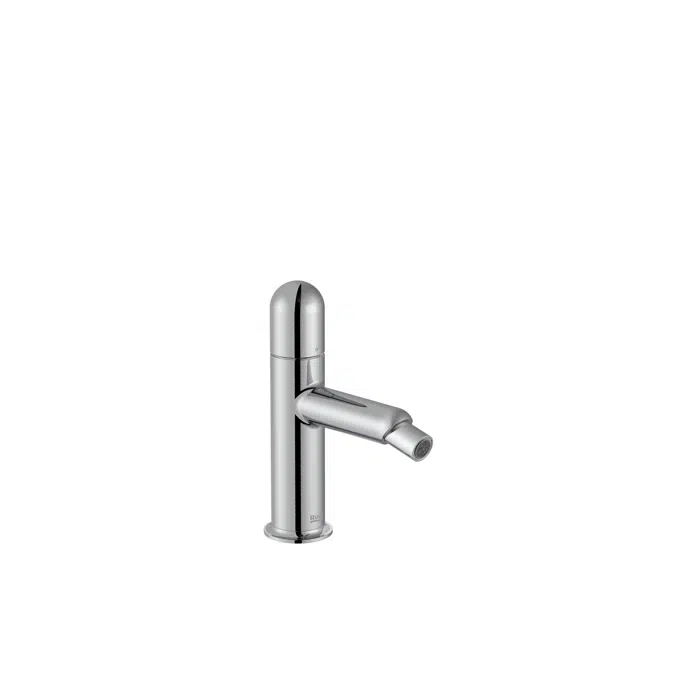 Nu  Bidet mixer smooth body and Dome handle