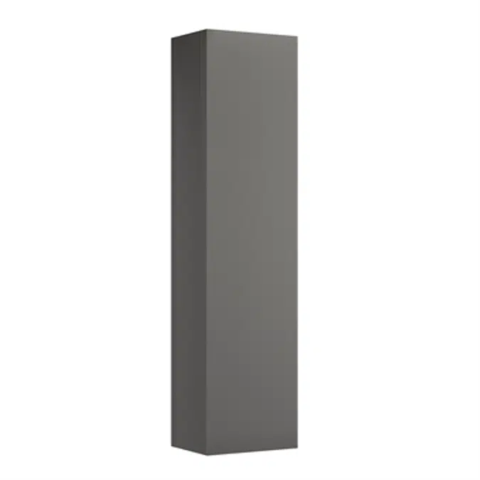 ARMANI - ISLAND Wall-hung column unit, door right-handed
