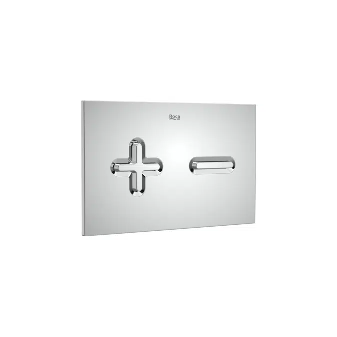 IN-WALL PL6 DUAL (ONE) - Dual flush operating plate