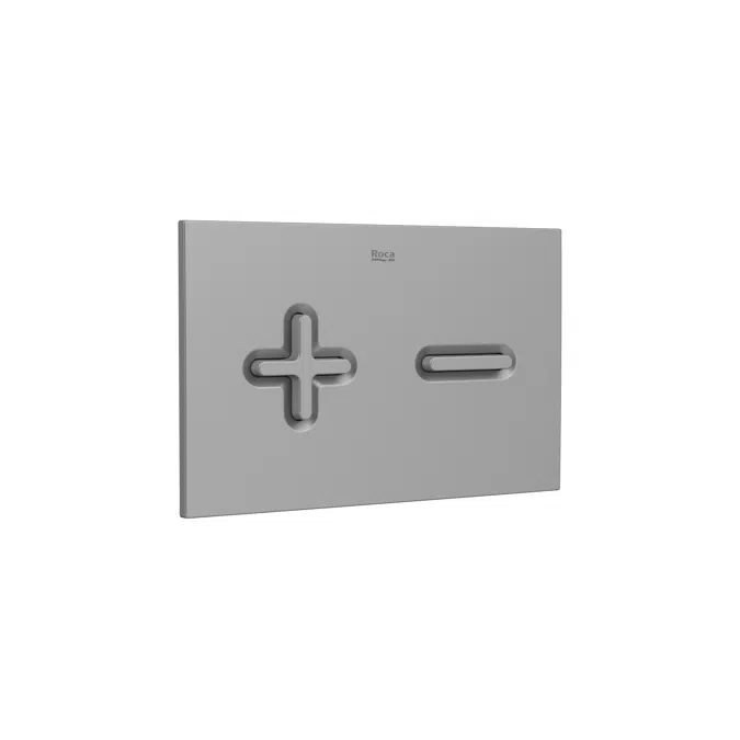 IN-WALL PL6 DUAL (ONE) - Dual flush operating plate