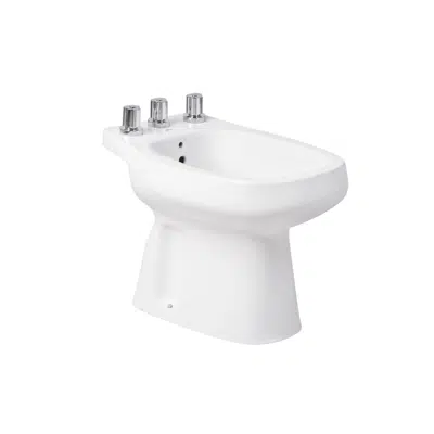 afbeelding voor Monaco Bidet with 3 holes