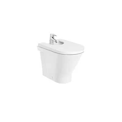 bild för The Gap ROUND - Back to wall vitreous china bidet