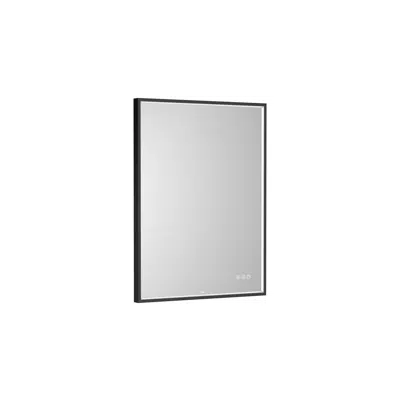 Immagine per Mirai Rectangular mirror with perimeter lighting and adjustable temperature, capacitive sensor and demister device.