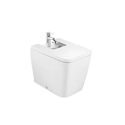 Image pour INSPIRA SQUARE Back to wall bidet