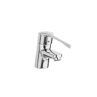 kép a termékről - VICTORIA PRO - Basin mixer with chain connector - Handle for People with Reduced Mobility