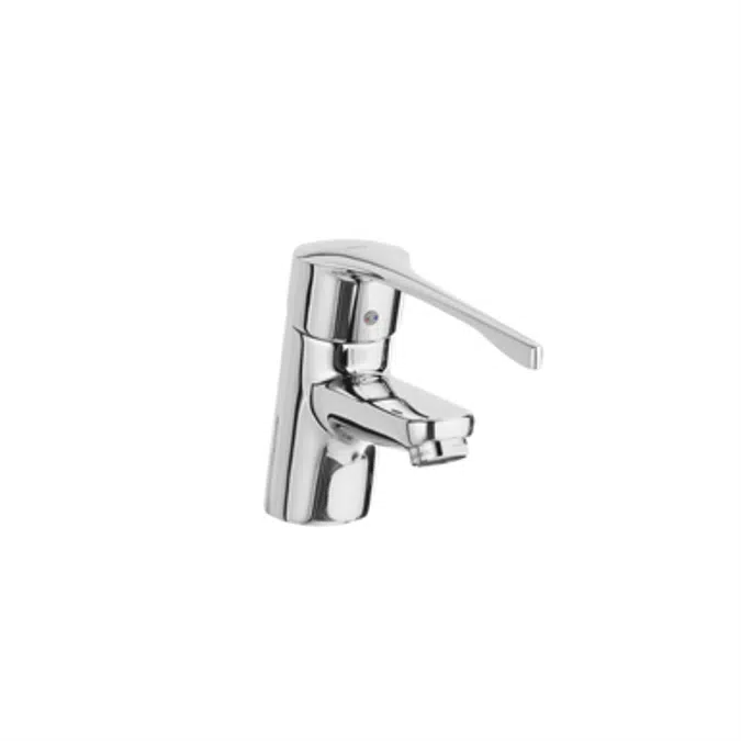 VICTORIA PRO - Basin mixer with chain connector - Handle for People with Reduced Mobility