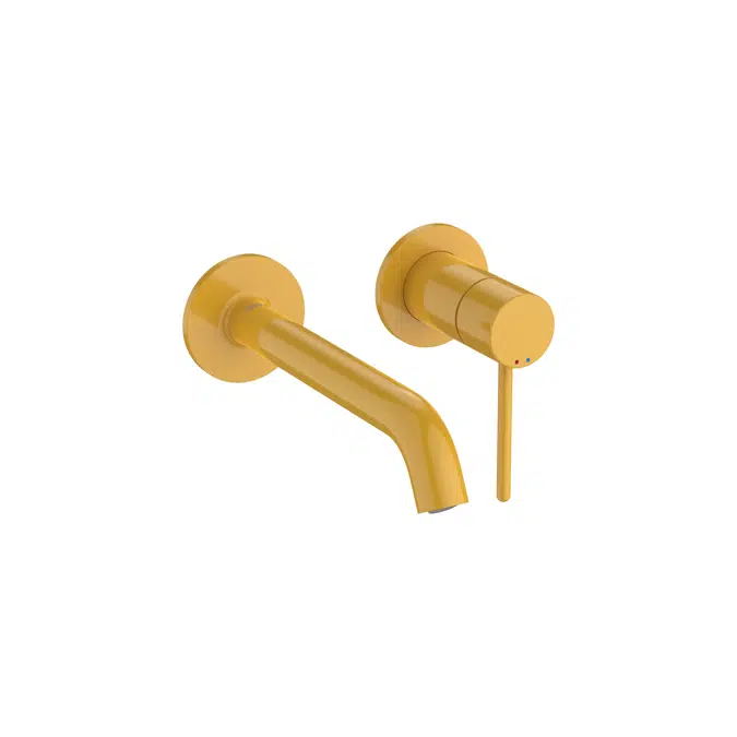 Nu  Built-in basin mixer with Pin handle  To be completed with built-in body A5E3502  0