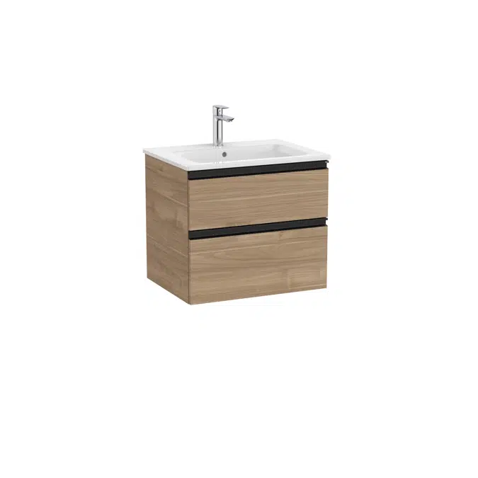 The Gap Unik (base unit with two drawers and basin)