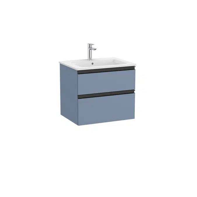 The Gap Unik (base unit with two drawers and basin)