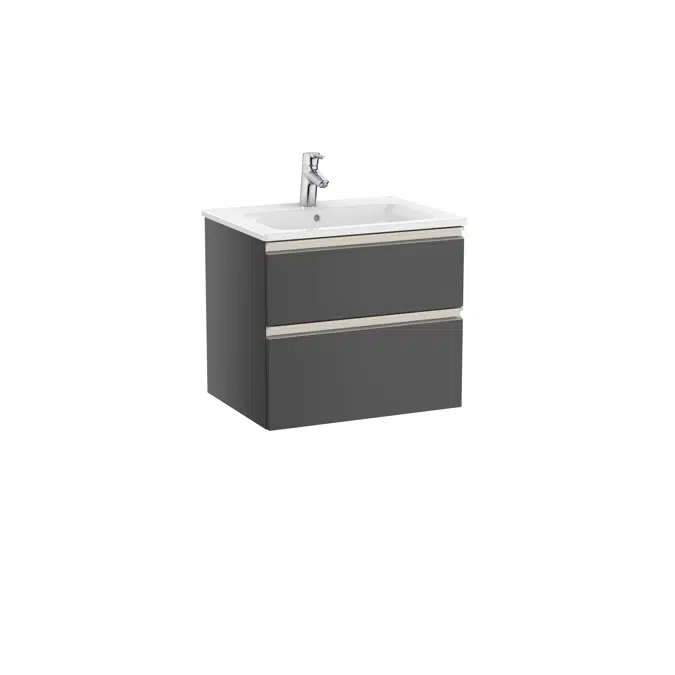 The Gap Unik (base unit with two drawers and basin)