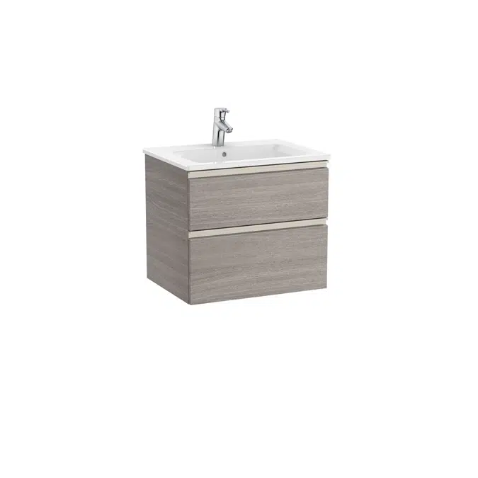 The Gap Unik (base unit with two drawers and basin)