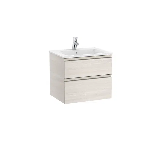 The Gap Unik (base unit with two drawers and basin)