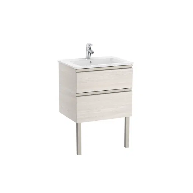 The Gap Unik (base unit with two drawers and basin)