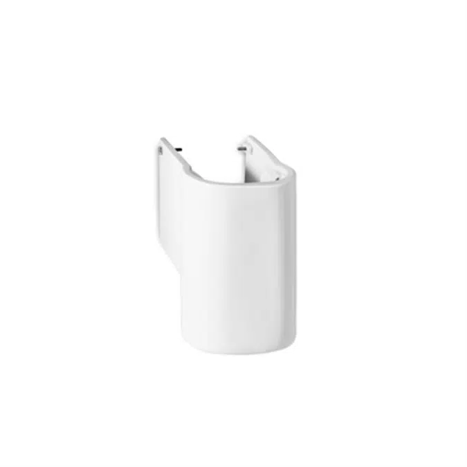 MERIDIAN Semipedestal for compact basin