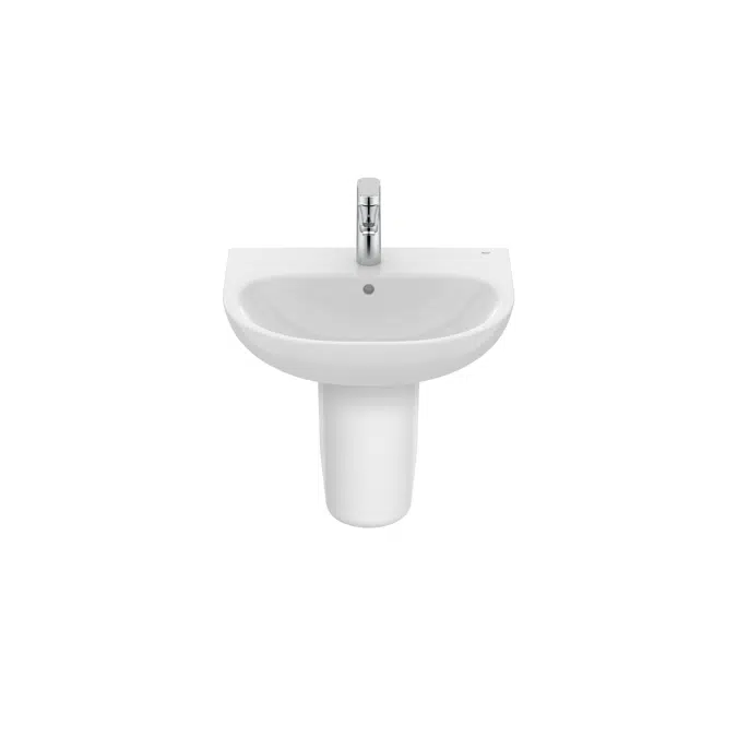 Victoria Ceramics wall-hung basin