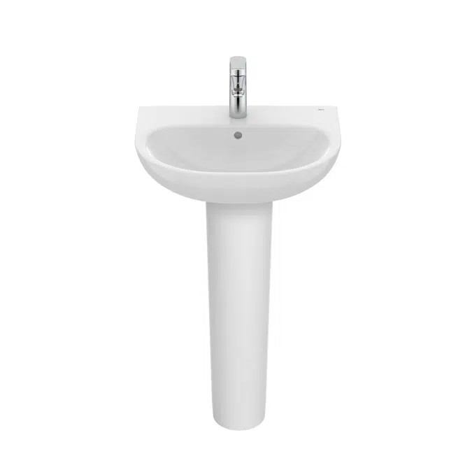 Victoria Ceramics wall-hung basin