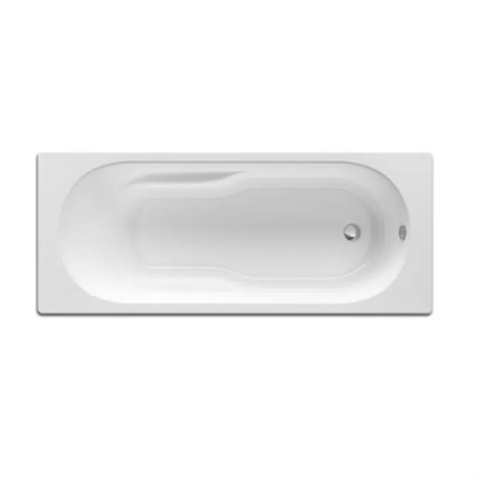 GENOVA N 1700x700 Bath w/ Basic hydromassage