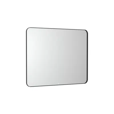 Immagine per Luna Rectangular mirror with perimetral LED lighting and frame