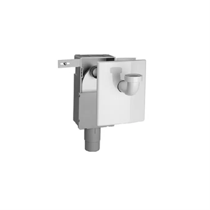 ACCESS Drain for basin with external overflow
