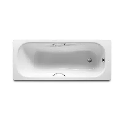 PRINCESS 1600x750 Steel bath için görüntü