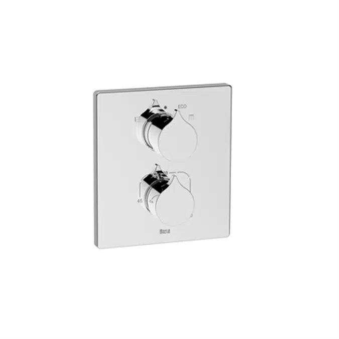 INSIGNIA Thermostatic bath-shower mixer