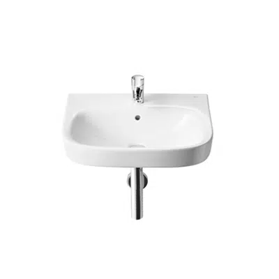 Immagine per DEBBA 440 Wall-hung vitreous china basin