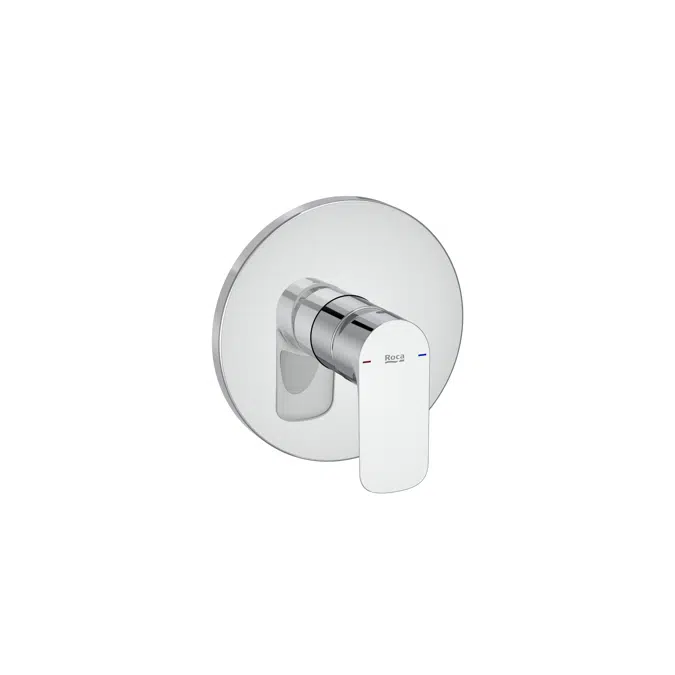 CALA Built-in bath or shower mixer with 1 outlet