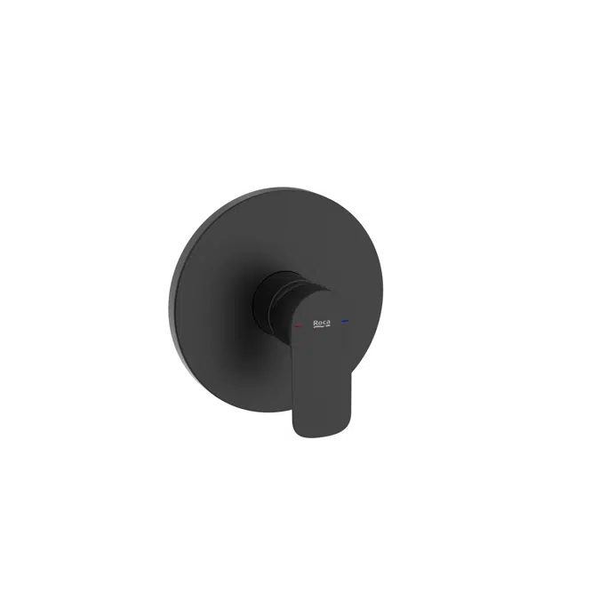 Cala Built-in bath or shower mixer with 1 outlet