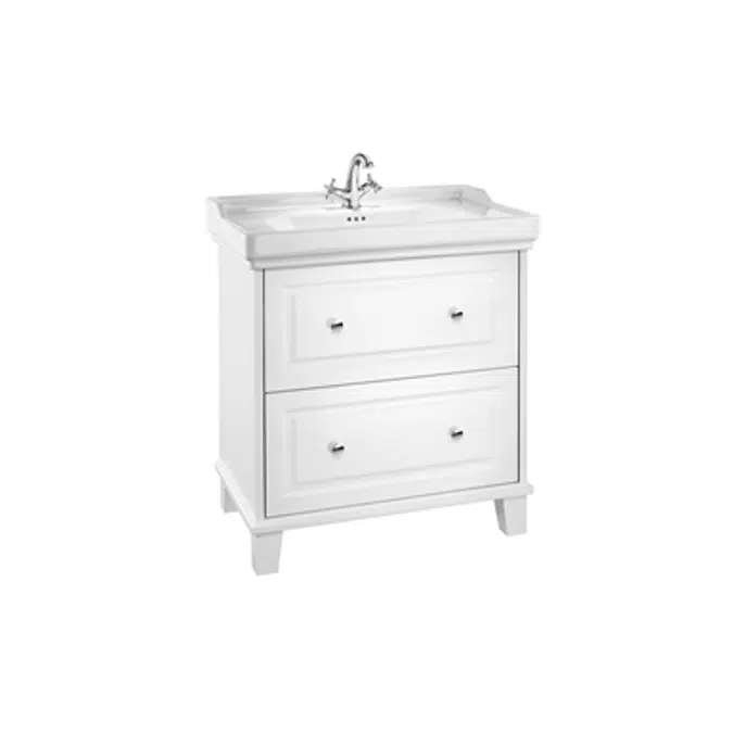 CARMEN Unik (base unit with two drawers and basin)