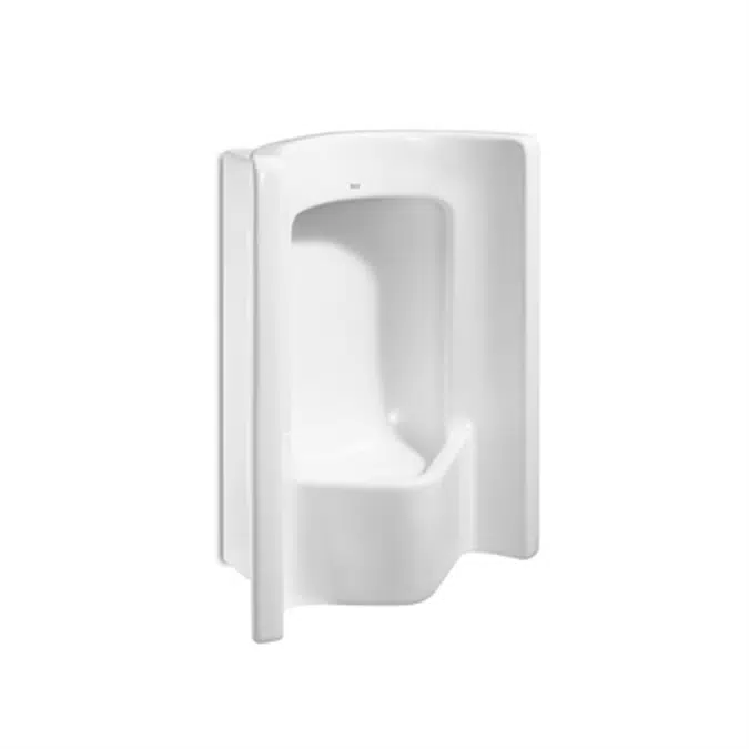 SITE Frontal urinal w/ back inlet