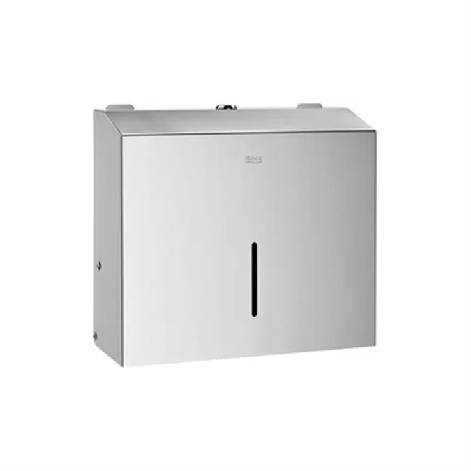 Public Wall-mounted towel dispenser