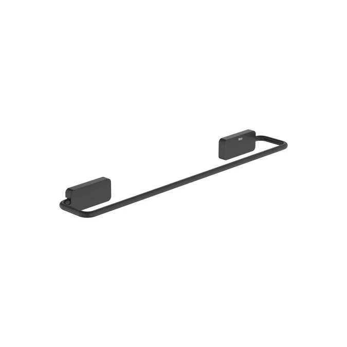 Sonata Towel rail (installation with screws or adhesive)