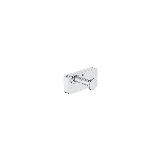 Sonata Robe hook (installation with screws or adhesive)