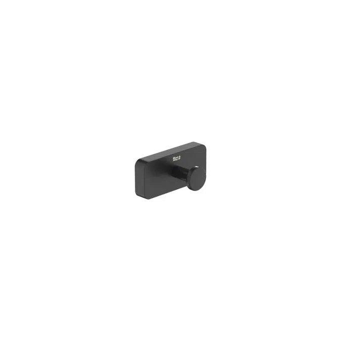 Sonata Robe hook (installation with screws or adhesive)