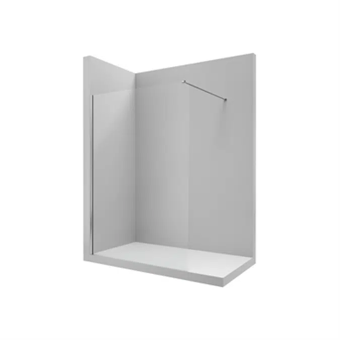 VICTORIA DF - Fixed panel for shower