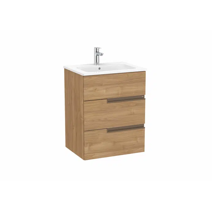 Victoria-N. Unik - base unit with three drawers, legs and basin