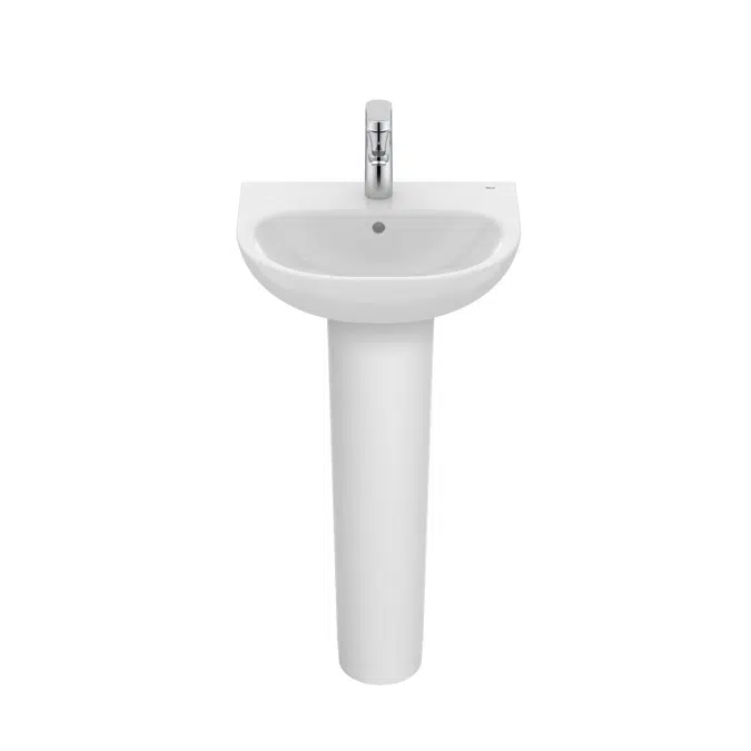 Victoria Ceramics wall-hung basin