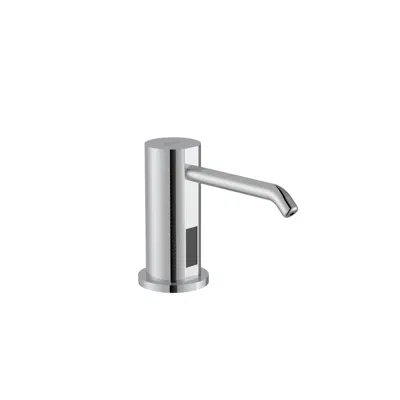 Image for ONA Touchless soap and hand sanitizer dispenser, deck-mounted. Mains operated at 100-240V. It includes power source